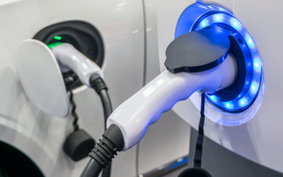 borne de recharge-électricité-biesen