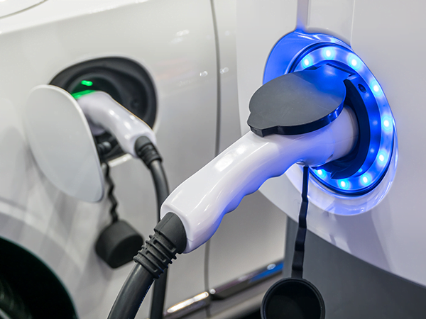 borne de recharge-électricité-biesen